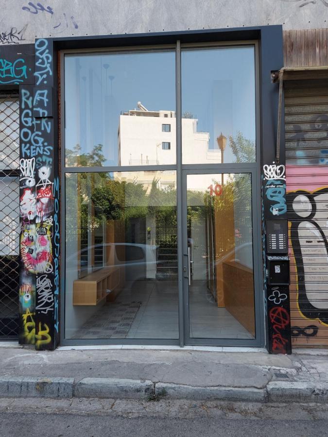Central Urban Studio A Atény Exteriér fotografie